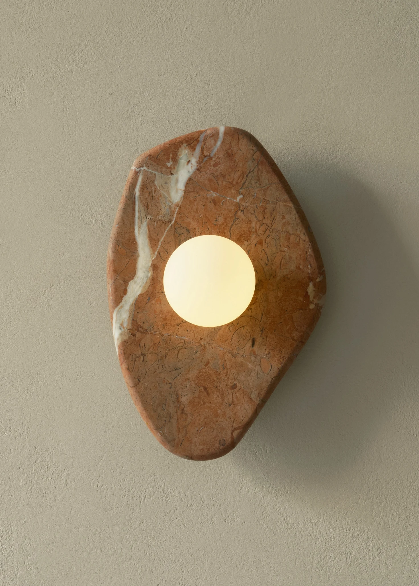 Светильник бра из мрамора