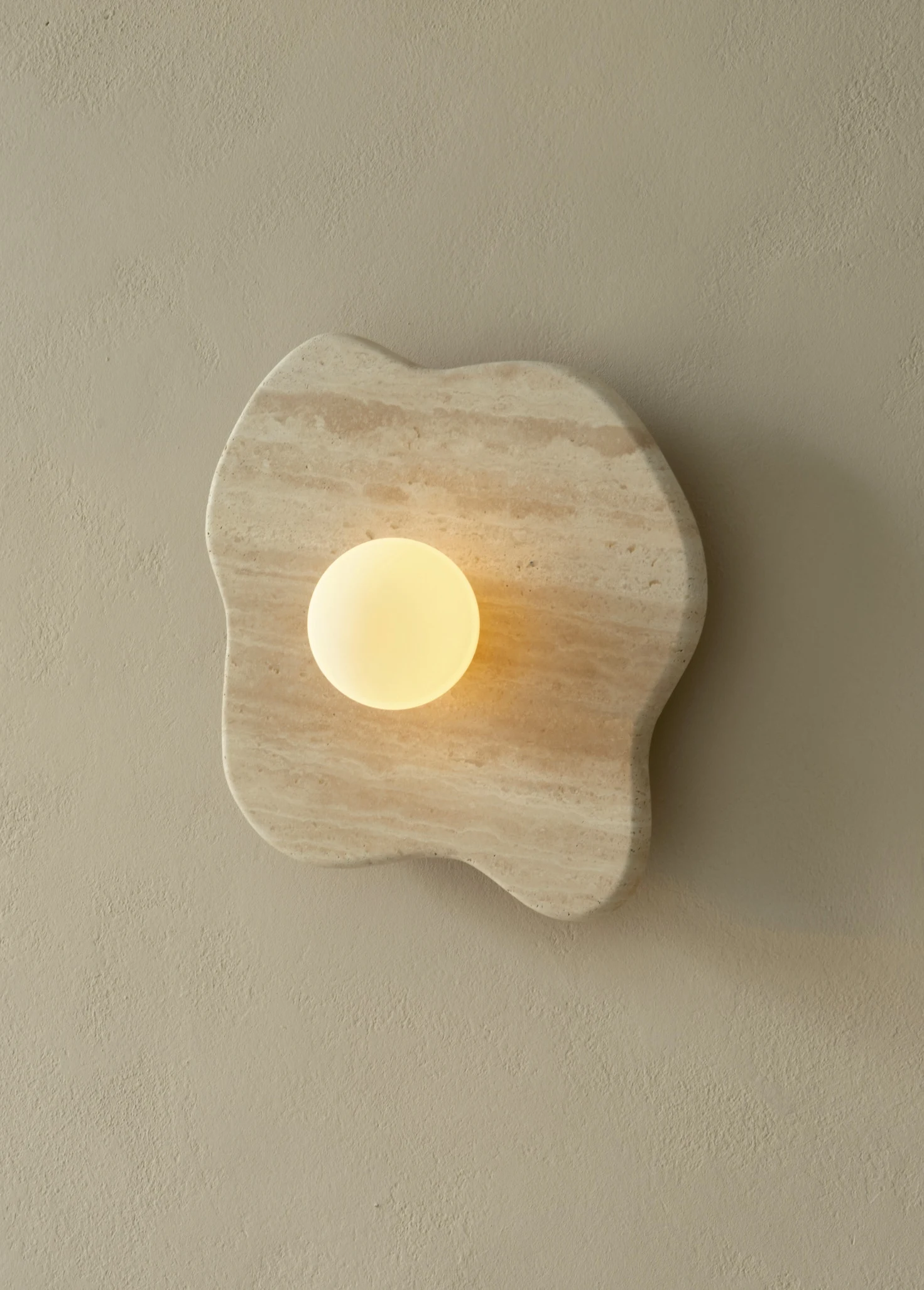 Бра Kaplya Travertine