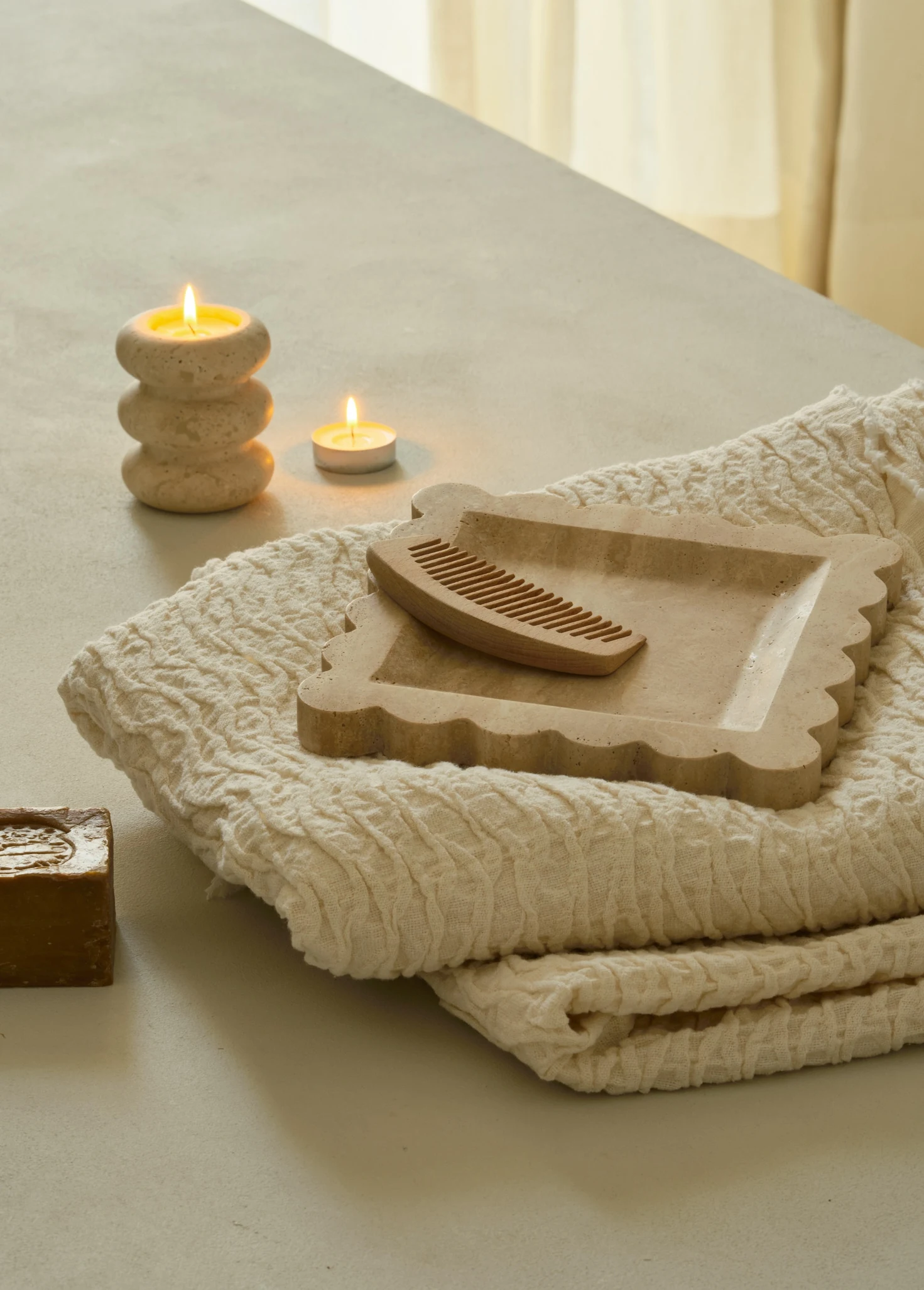 Декор из травертина от СТАВИМ