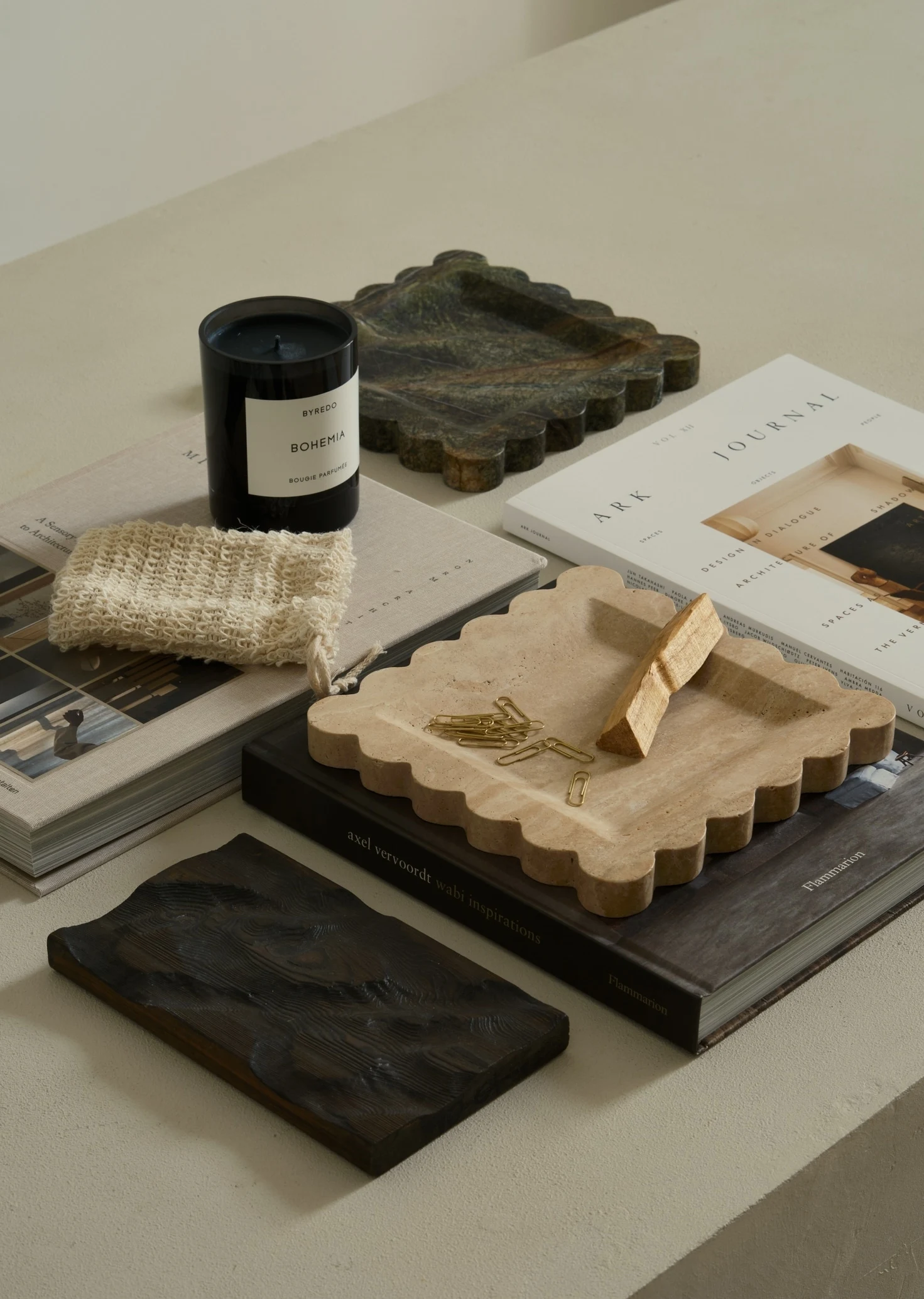 Предметы декора из натурального камня